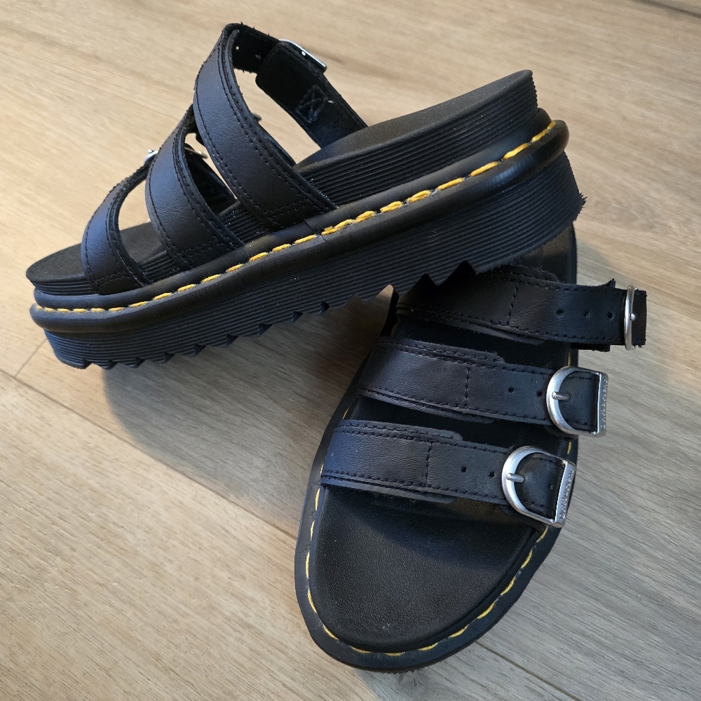 Dr martens women platform sandals UK 36 size 5